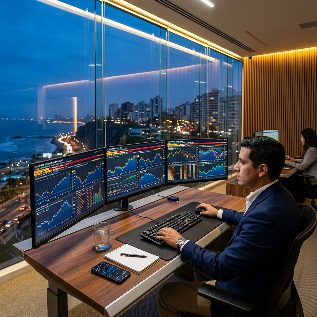 CEFIP Trading Desk